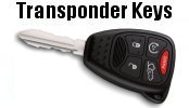 Toyota Transponder Keys